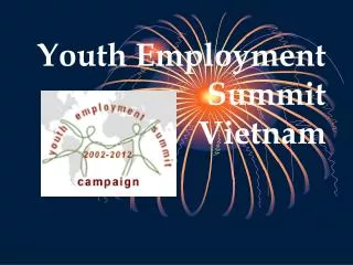 Youth Employment Summit Vietnam