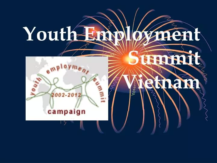 youth employment summit vietnam