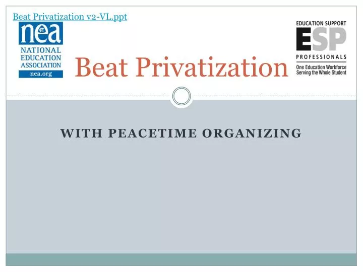 beat privatization