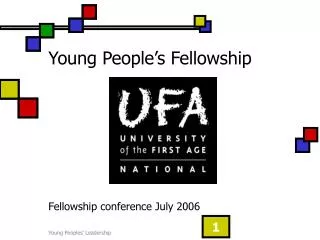 young people s fellowship