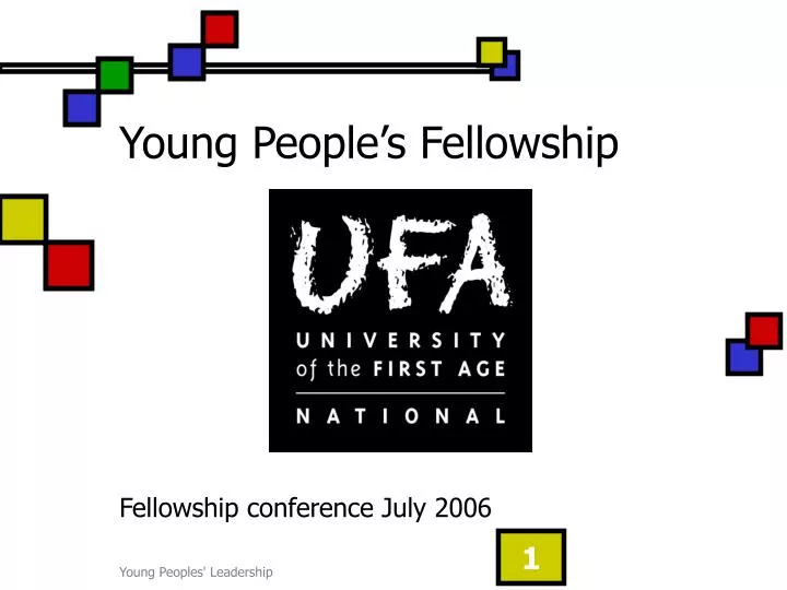 young people s fellowship