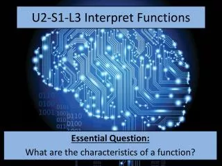 U2-S1-L3 Interpret Functions