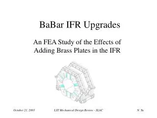 BaBar IFR Upgrades