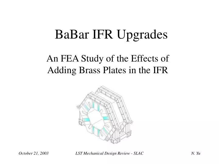 babar ifr upgrades