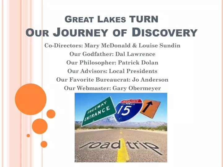 great lakes turn our journey of discovery