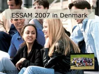 ESSAM 2007 in Denmark