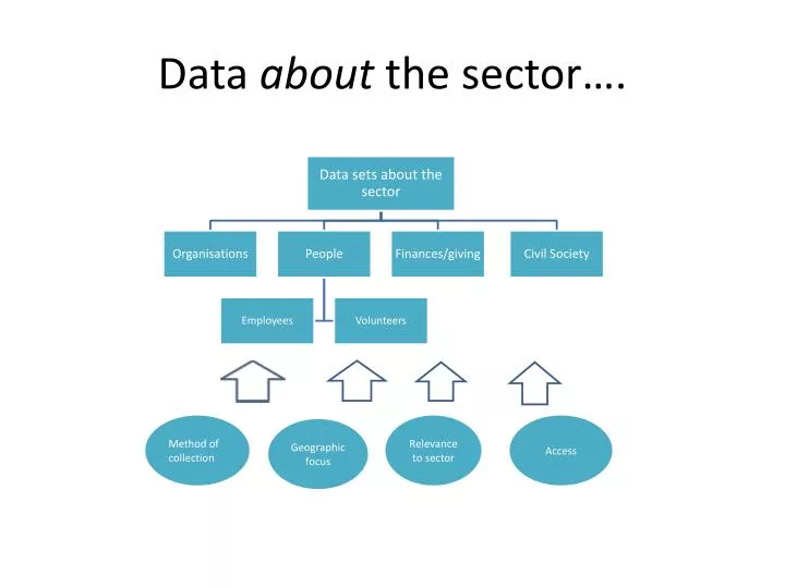 data a bout the sector