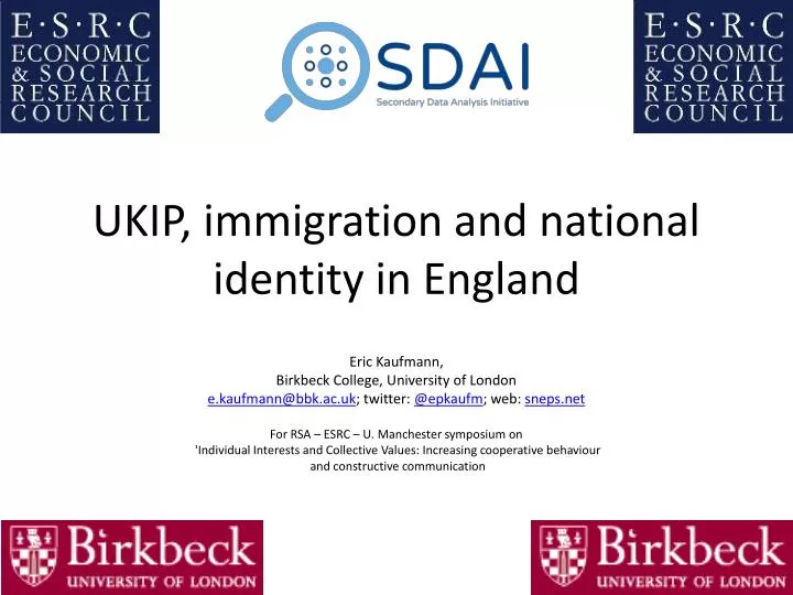 ukip immigration and national identity in england