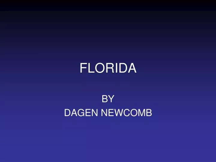 florida