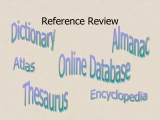 Reference Review