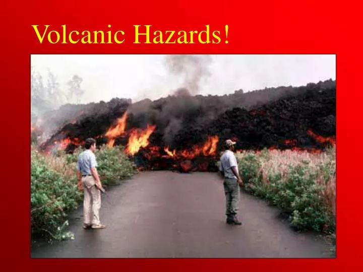 volcanic hazards