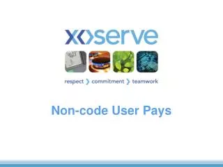 non code user pays
