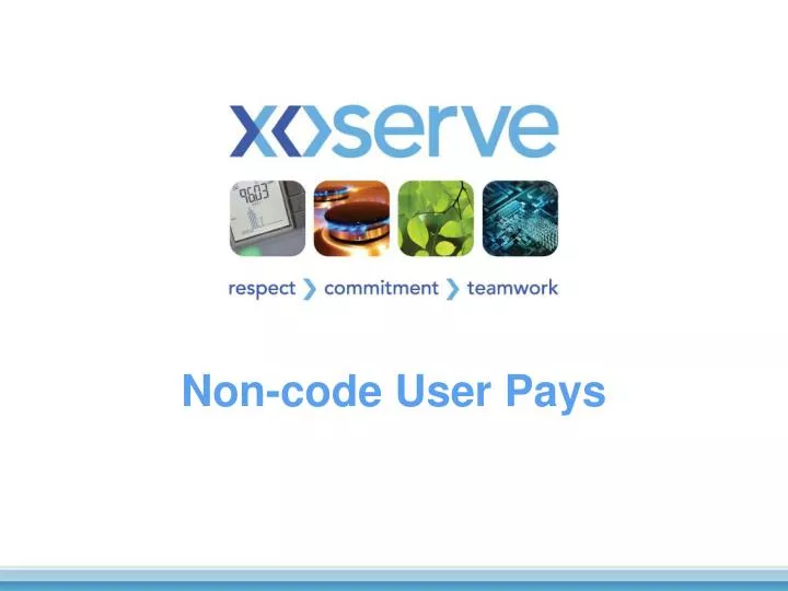 non code user pays