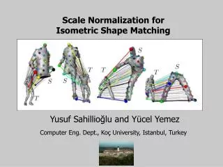 Scale Normalization for Isometric Shape Matching