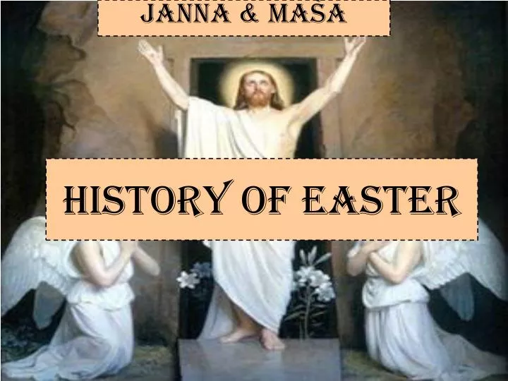 history of easter