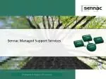 Sennac Managed Support Services - slide 1