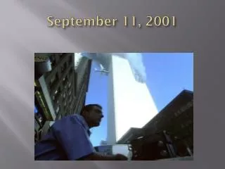 september 11 2001