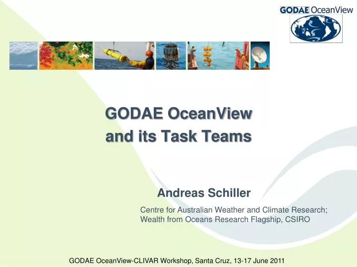 godae oceanview and its task teams