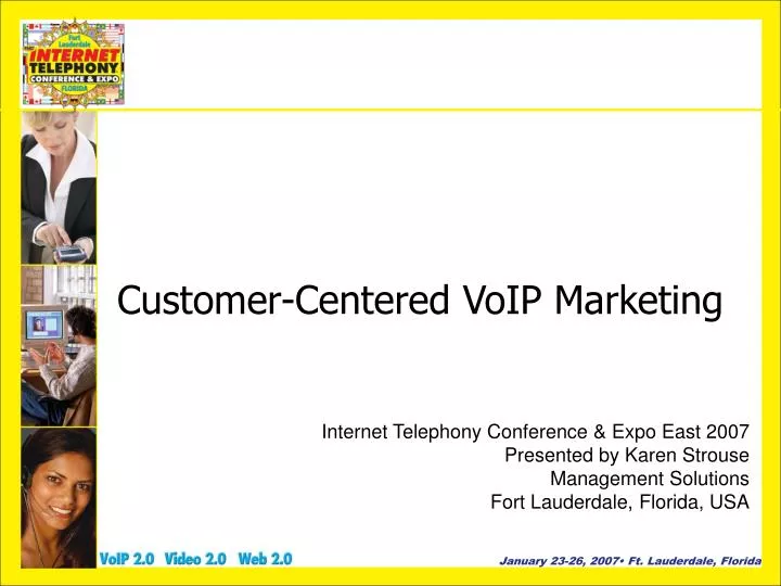 customer centered voip marketing