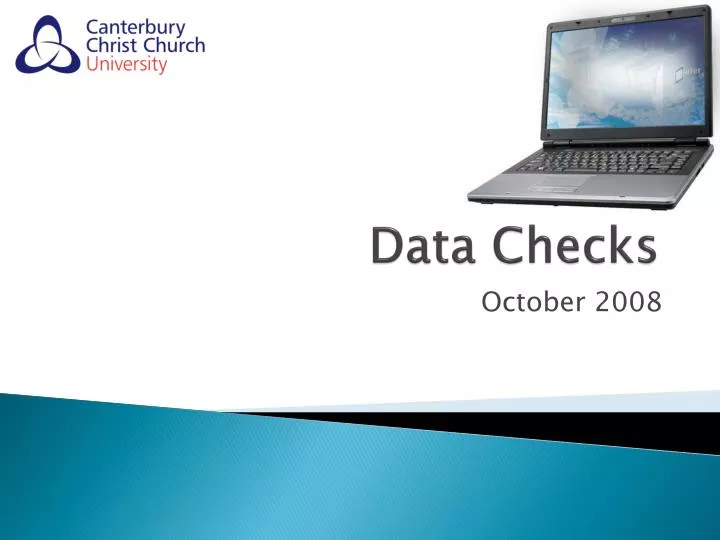 data checks
