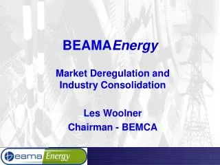 BEAMA Energy