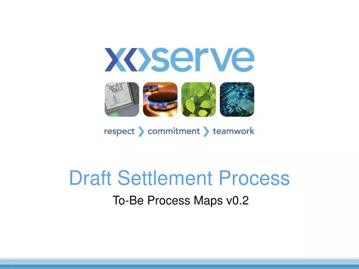 draft settlement process