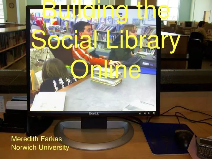 building the social library online