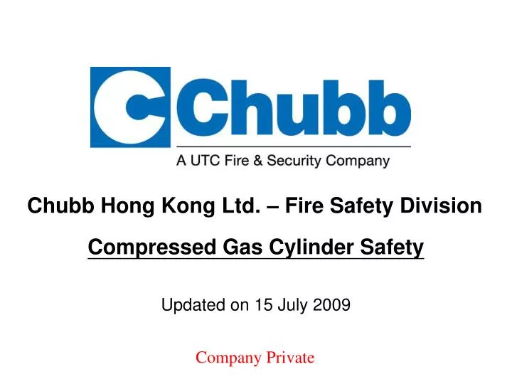 chubb hong kong ltd fire safety division