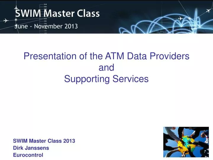 presentation of the atm data providers and supporting services