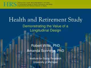 Health and Retirement Study