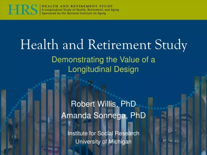 health and retirement study