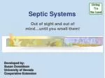 Septic Systems - slide 1