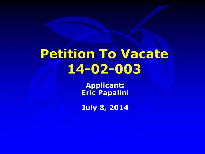petition to vacate 14 02 003