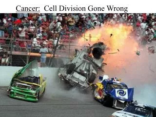 Cancer: Cell Division Gone Wrong