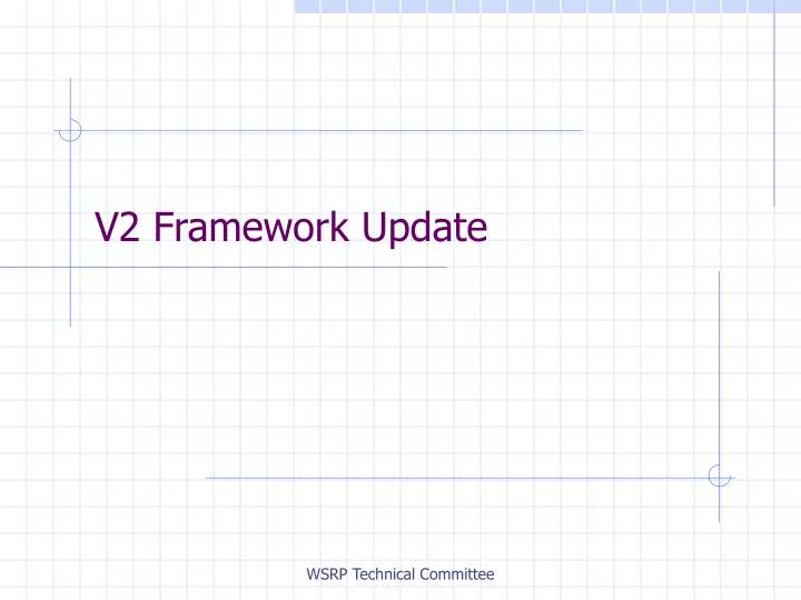 v2 framework update