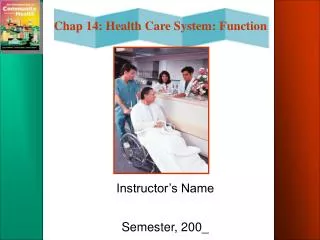 instructor s name semester 200