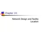 Strategies for Effective Logistics Network Design and Facility Location - slide 1