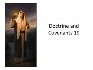 Doctrine and Covenants 19