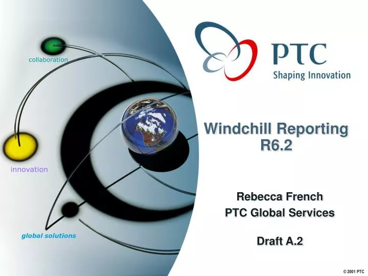 windchill reporting r6 2