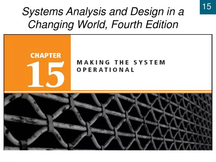 systems analysis and design in a changing world fourth edition