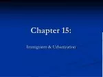 Chapter 15: - slide 1