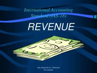 International Accounting Standard (IAS-18)