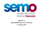 Streamlining LCF Process for Enhanced Efficiency - slide 1