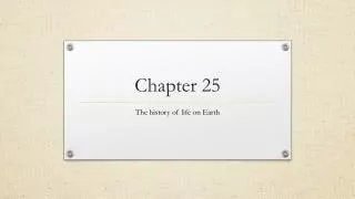 chapter 25