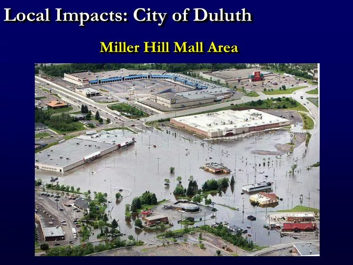 local impacts city of duluth