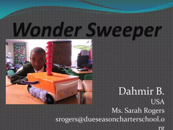 wonder sweeper