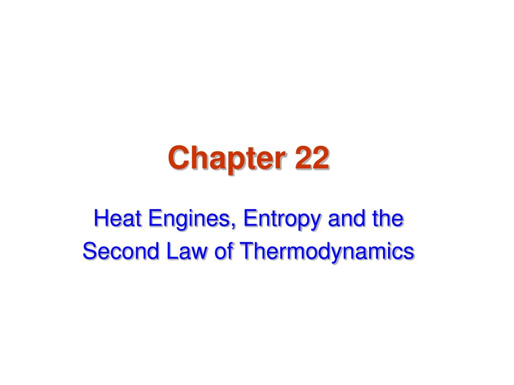 PPT - Chapter 22 PowerPoint Presentation, free download - ID:6828429