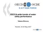 E A P TASK FORCE - slide 1