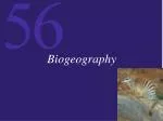 Biogeography - slide 1