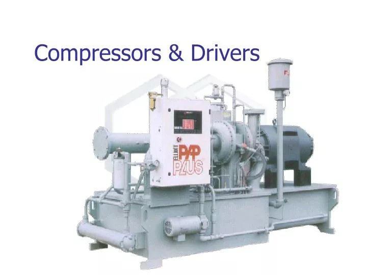 compressors drivers